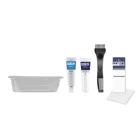 Schwarzkopf Men Perfect Skäggfärg 80 Black Brown