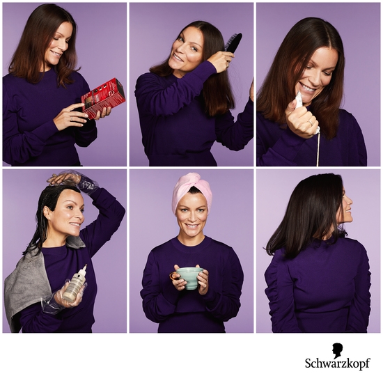 Schwarzkopf Brillance Hårfärg 899 Red Violet