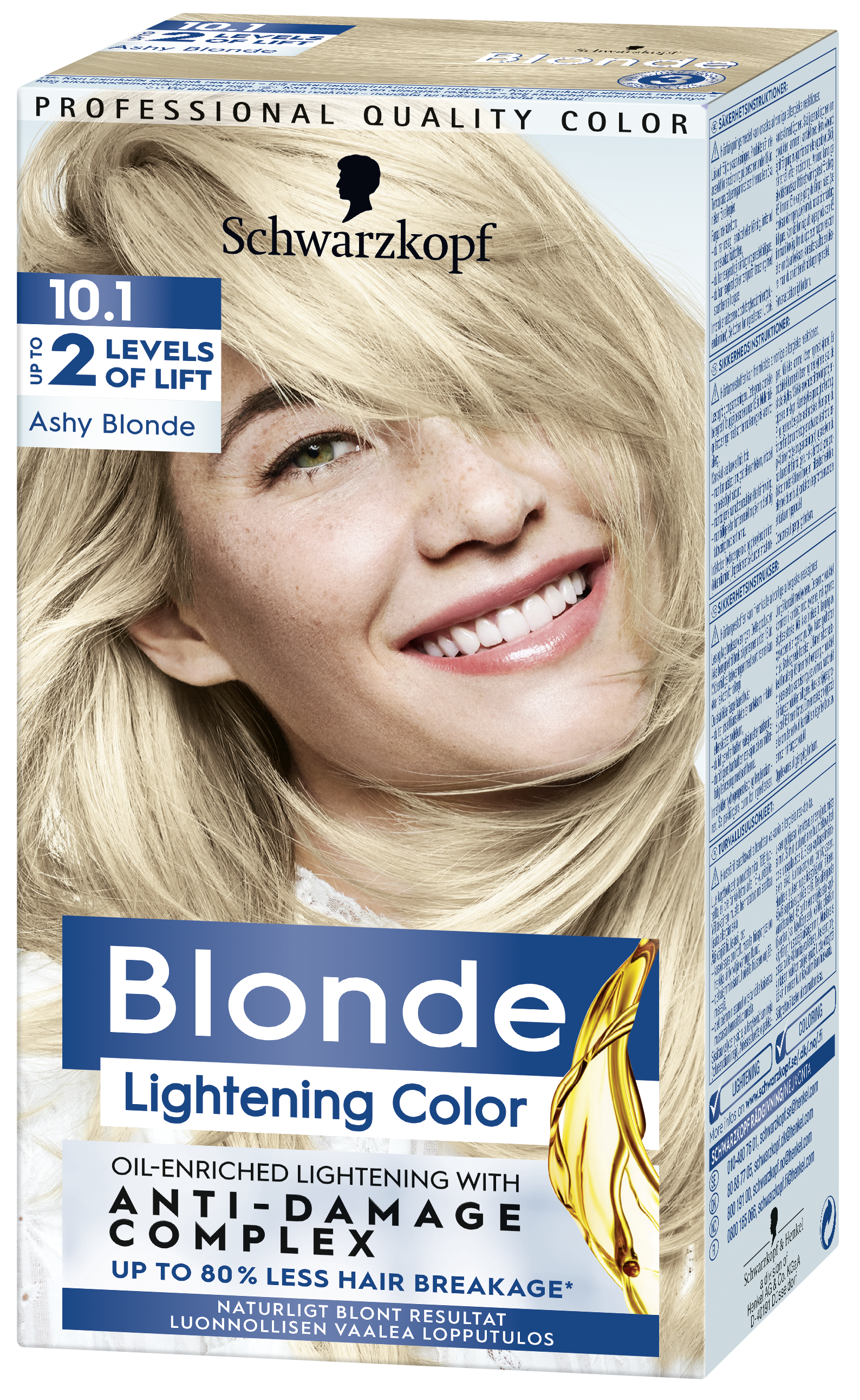 Schwarzkopf Blonde 10.1 Ashy Blonde