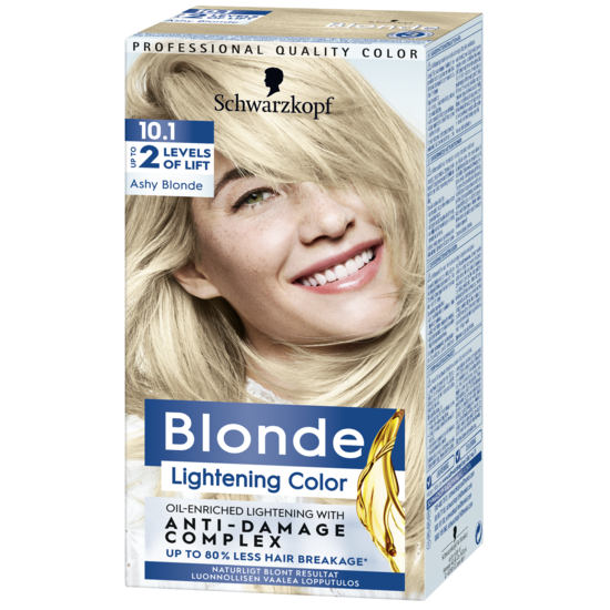 Schwarzkopf Blonde 10.1 Ashy Blonde