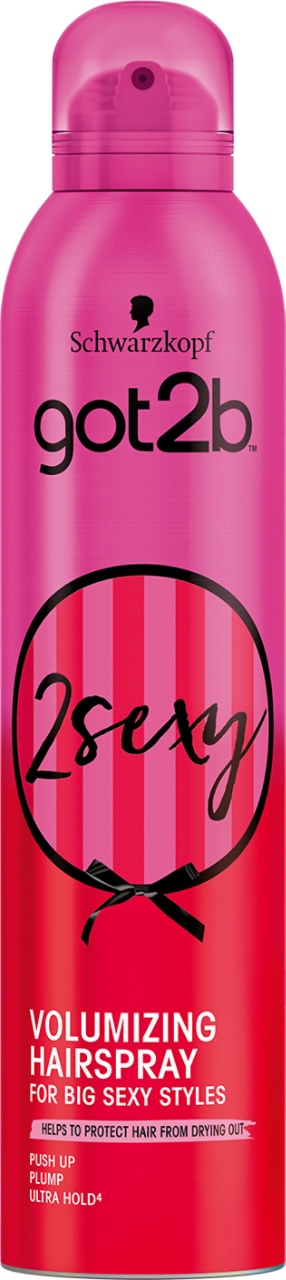 Schwarzkopf Got2b Big Volume Hårspray 300 ml