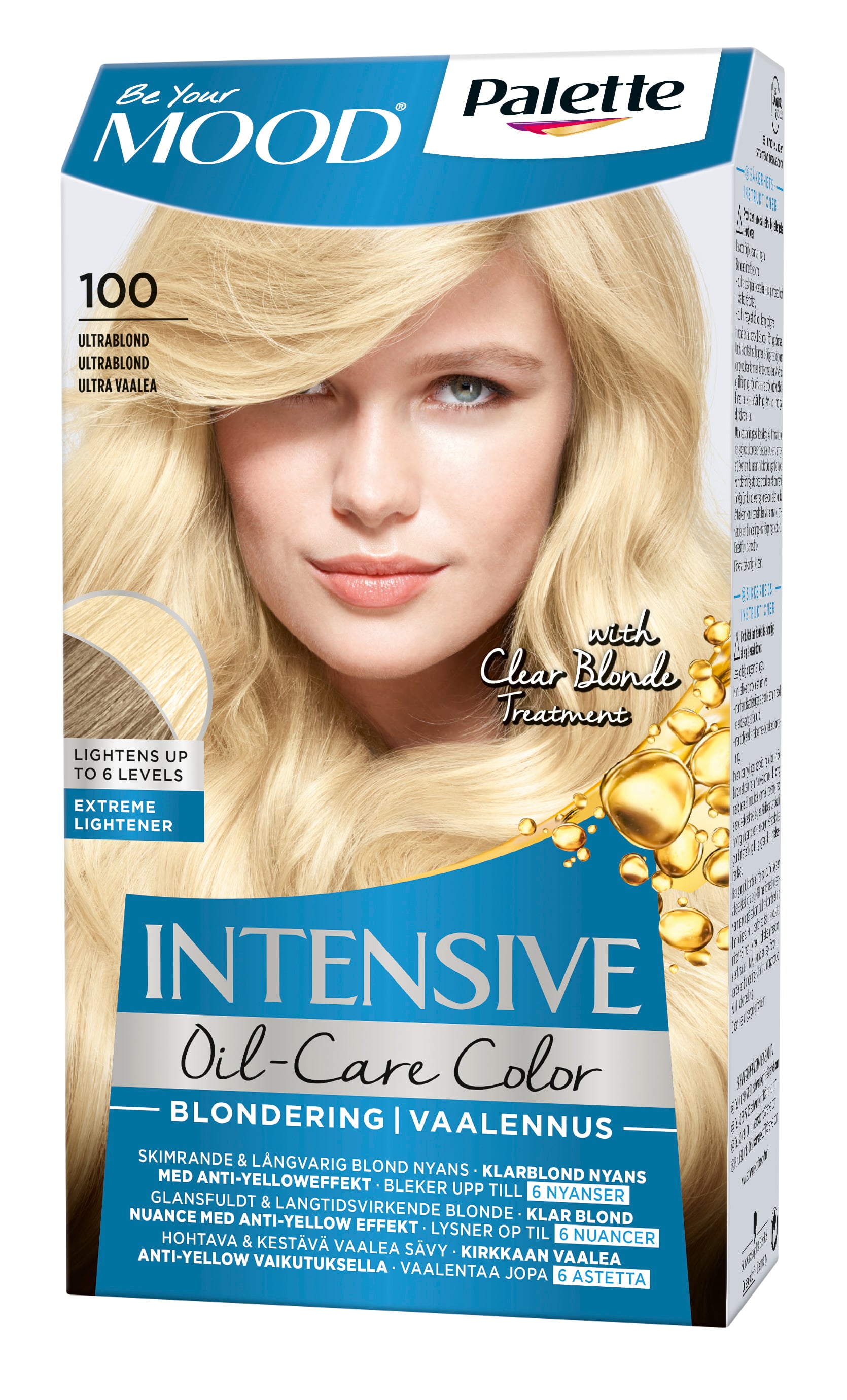 Schwarzkopf Mood Palette Blekning 100 Ultrablond