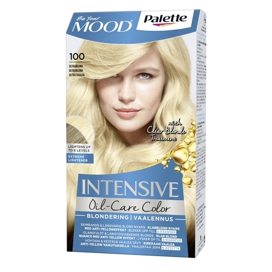 Schwarzkopf Mood Palette Blekning 100 Ultrablond