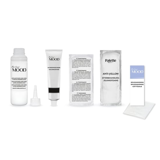 Schwarzkopf Mood Palette Blekning 107 Silverblond