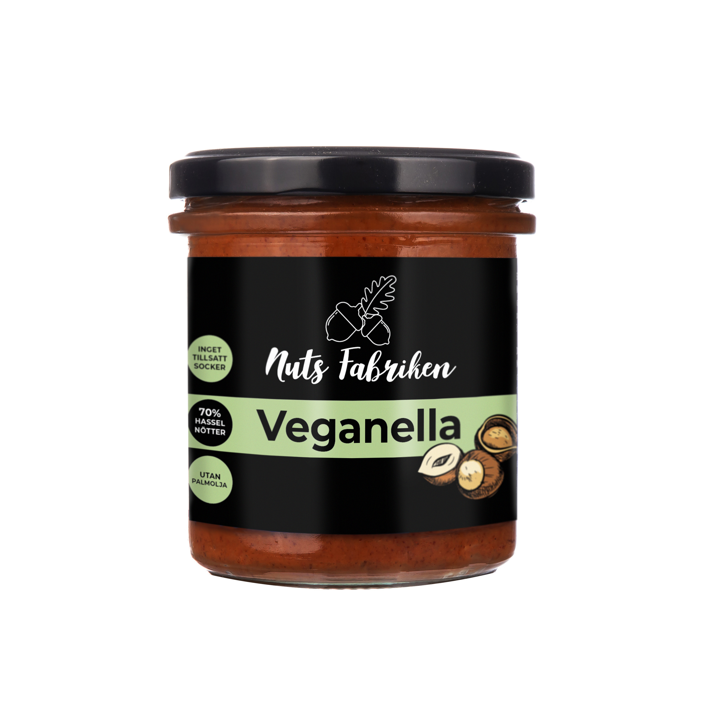 Nuts Fabriken Veganella 300 g