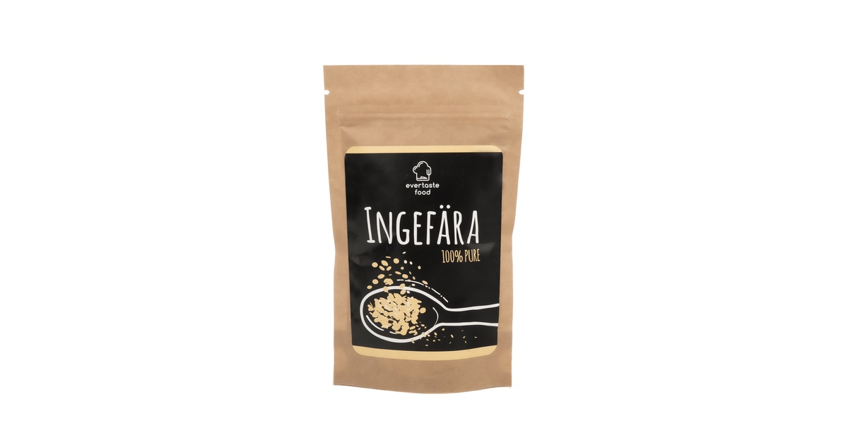 Köp Evertaste Food Ginger 100 g | MEDS Apotek