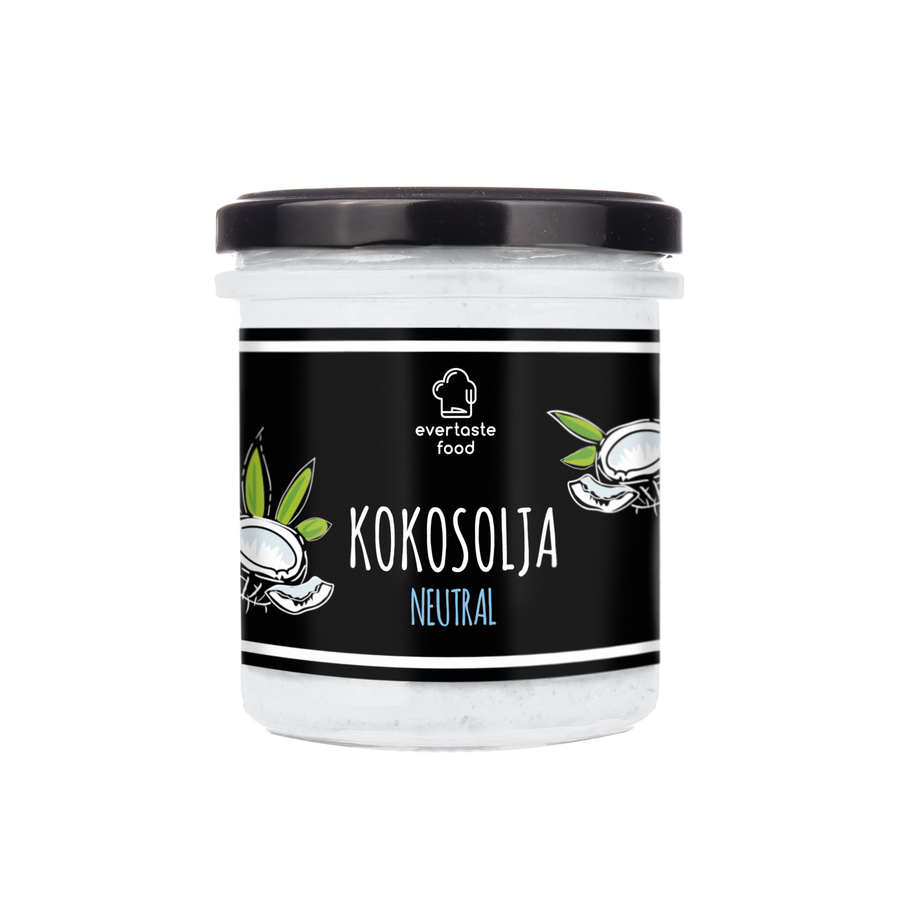 Evertaste Kokosolja Neutral 300 ml