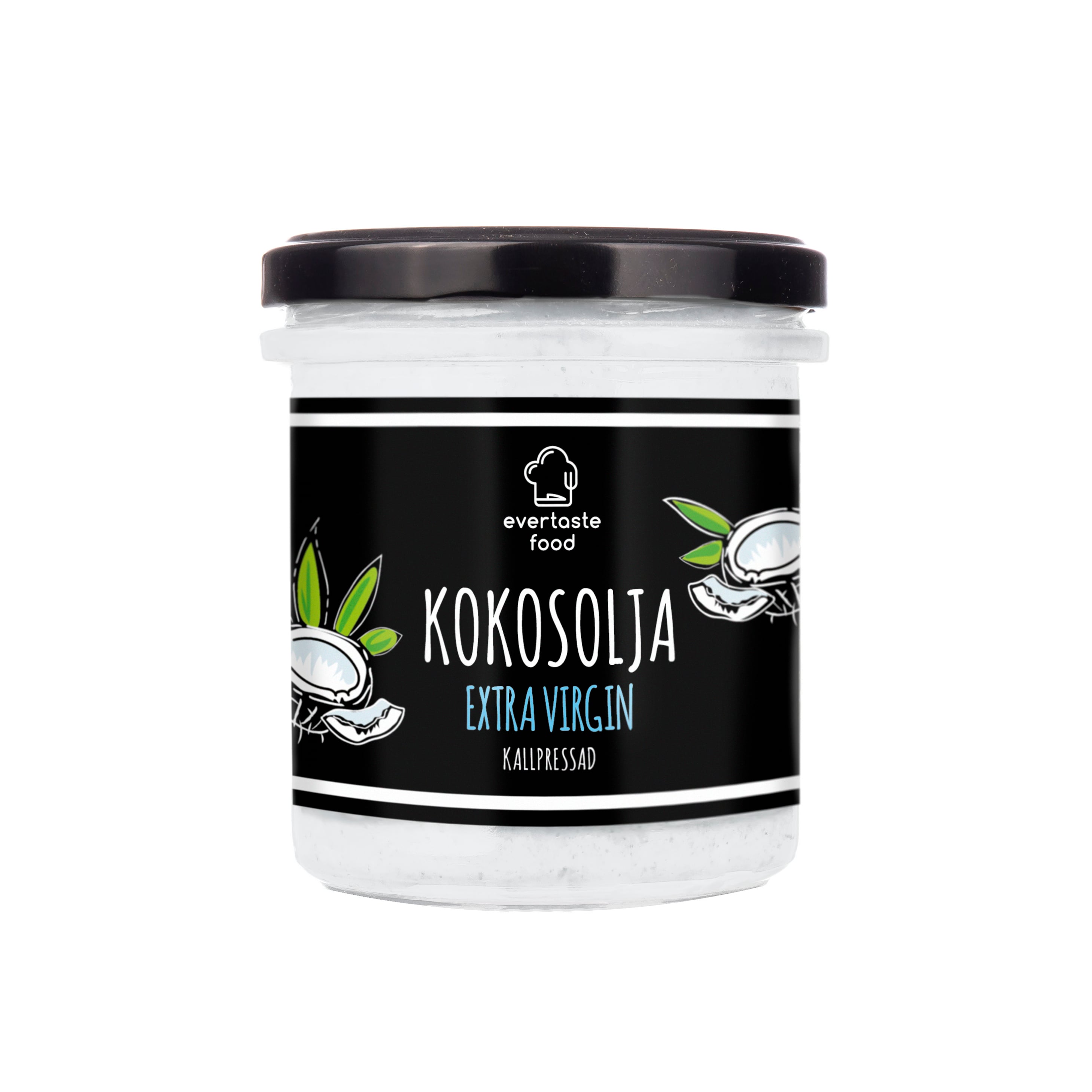 Evertaste Kokosolja Extra Virgin 300 ml