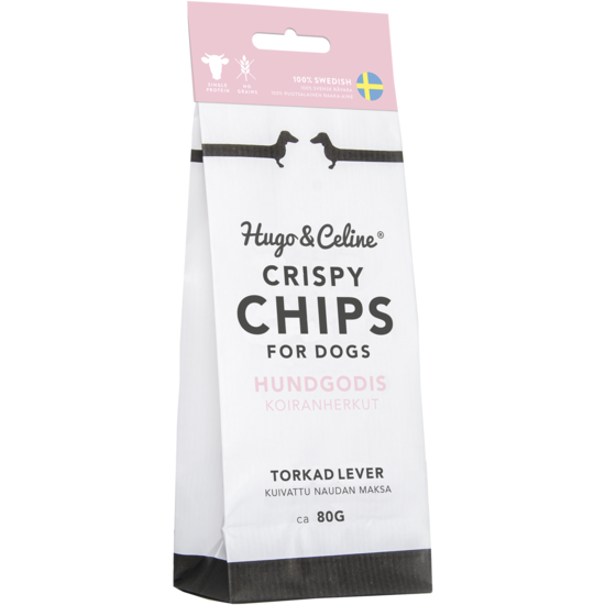 Hugo & Celine Crispy Chips 80 g