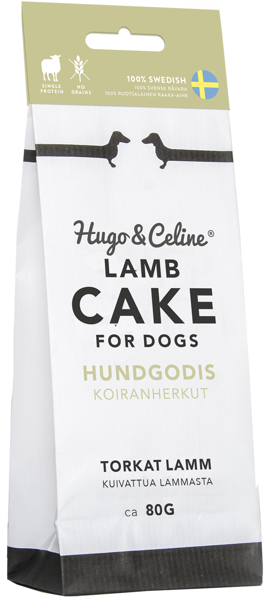 Hugo & Celine Lamb Cake 80 g
