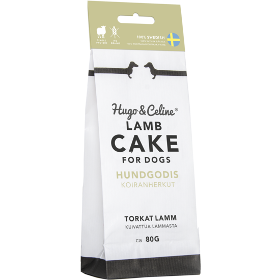 Hugo & Celine Lamb Cake 80 g