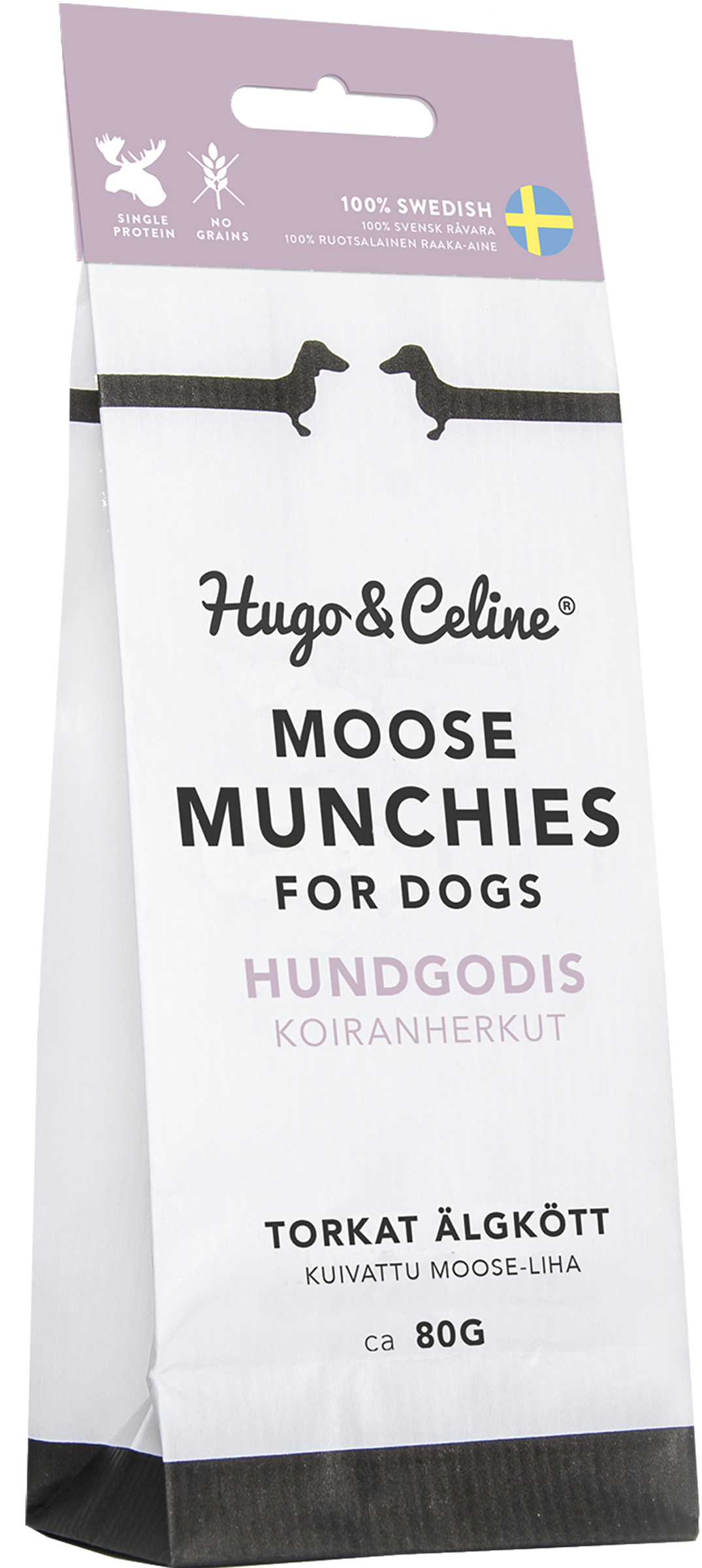 Hugo & Celine Moose Munchies 80 g