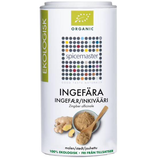 Spicemaster Ingefära mald 26 g