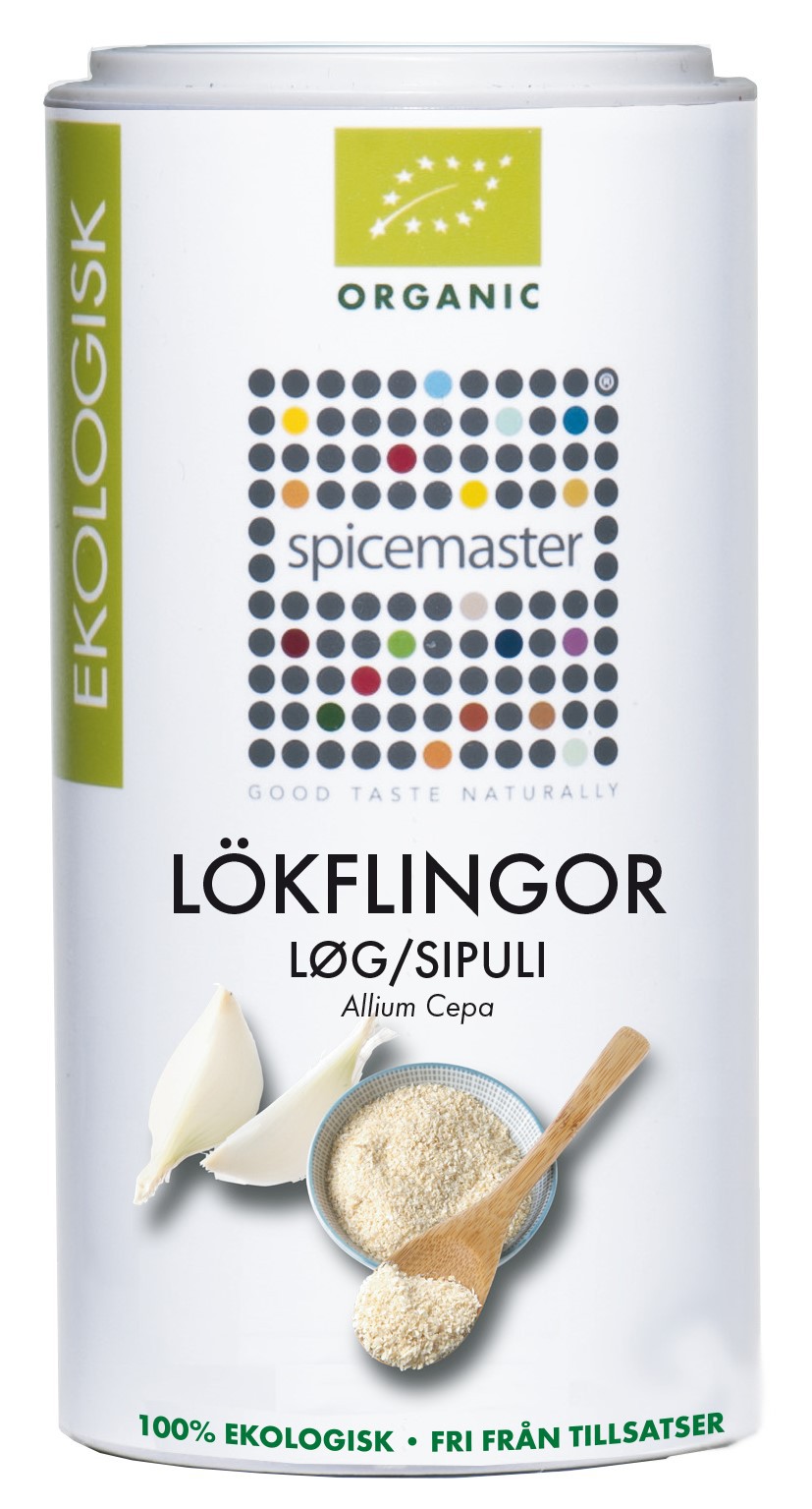 Spicemaster Lökflingor 35 g