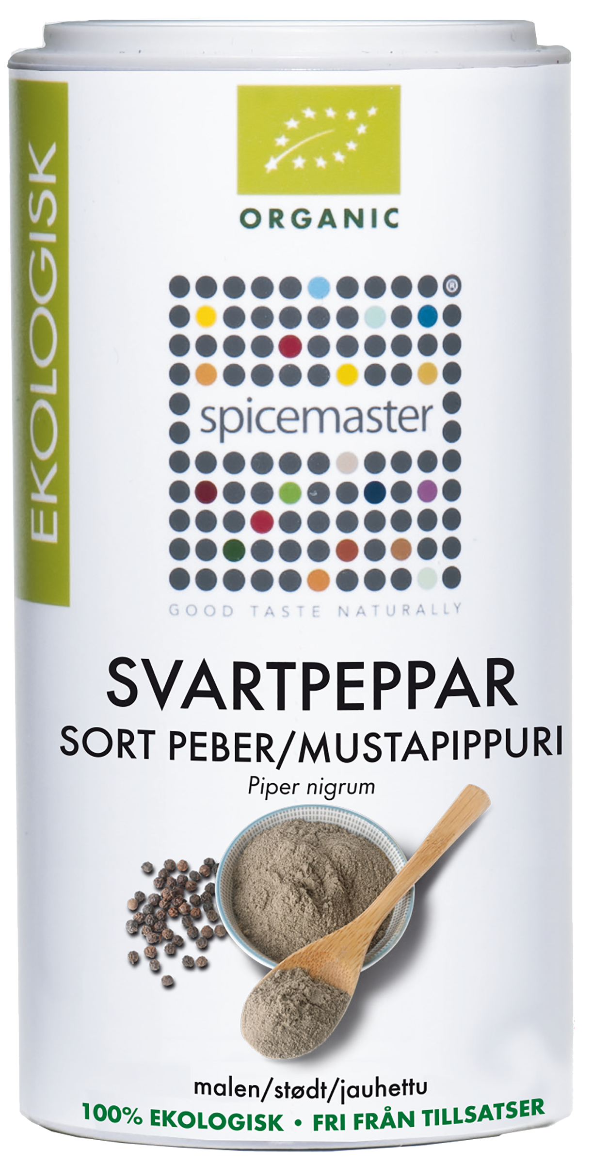Spicemaster Svartpeppar finmalen 30 g