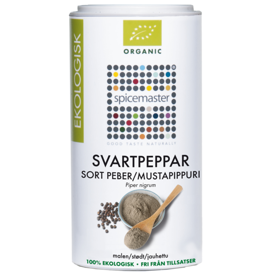 Spicemaster Svartpeppar finmalen 30 g