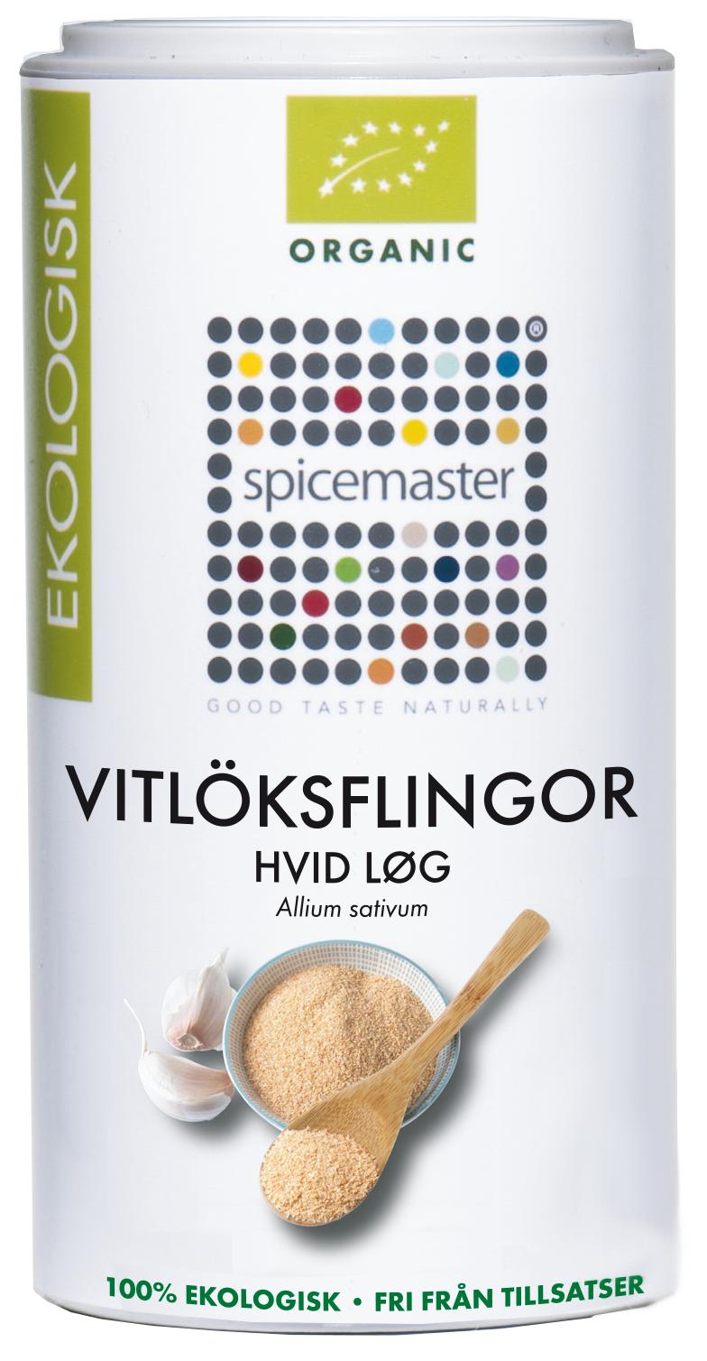 Spicemaster Vitlöksflingor 25 g