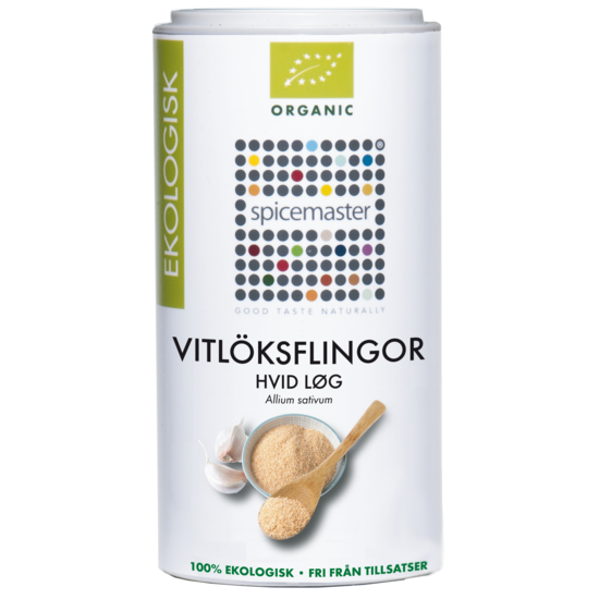 Spicemaster Vitlöksflingor 25 g