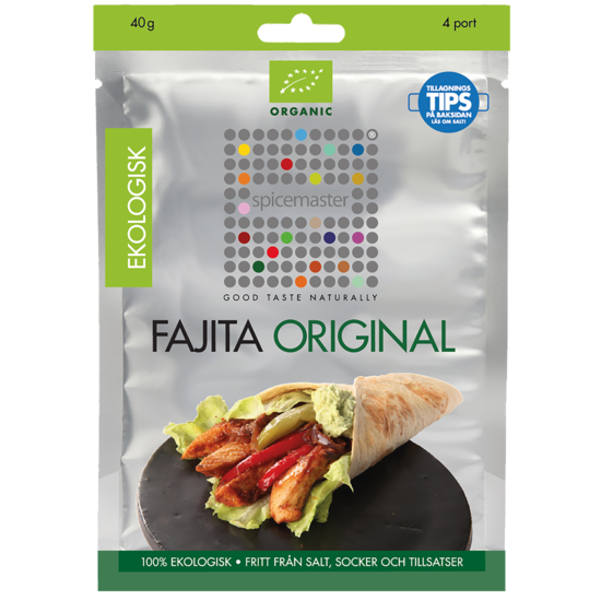Spicemaster Fajita 40 g