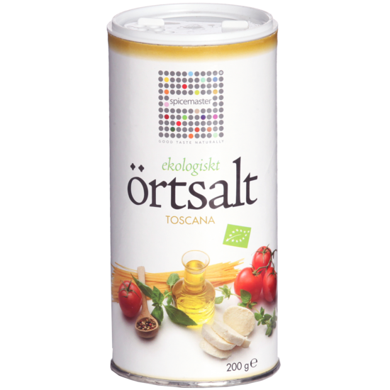 Spicemaster Örtsalt Toscana 200 g