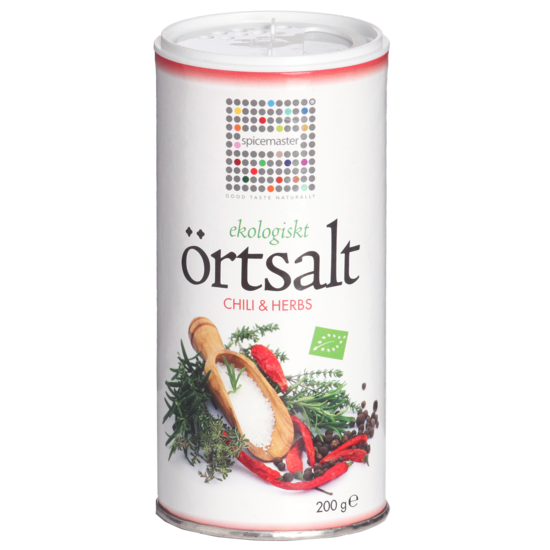 Spicemaster Örtsalt Chili & Herbs 200 g