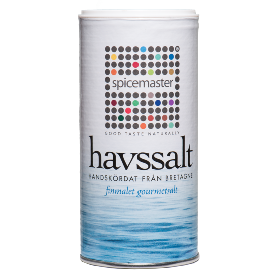 Spicemaster Finmalt Havssalt 200 g