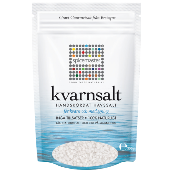 Spicemaster Kvarnsalt påse 350g