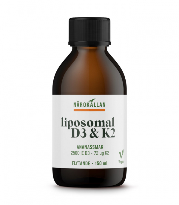 Närokällan Liposomal D3 & K2 150 ml