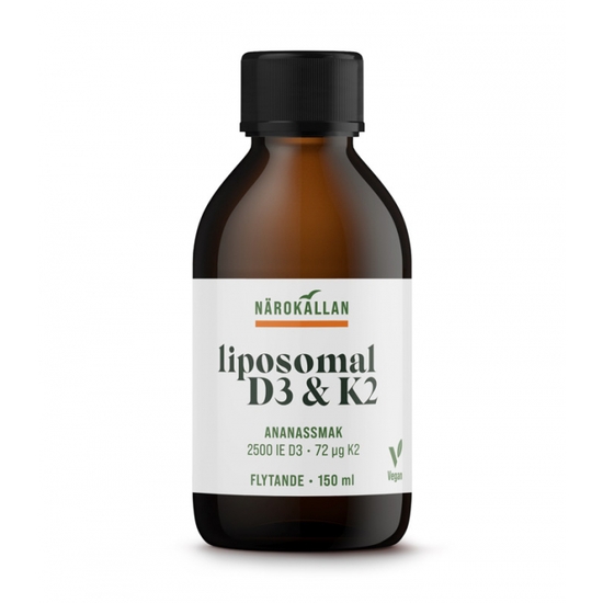 Närokällan Liposomal D3 & K2 150 ml