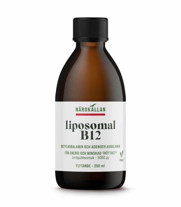 Närokällan  Liposomal B12 250 ml