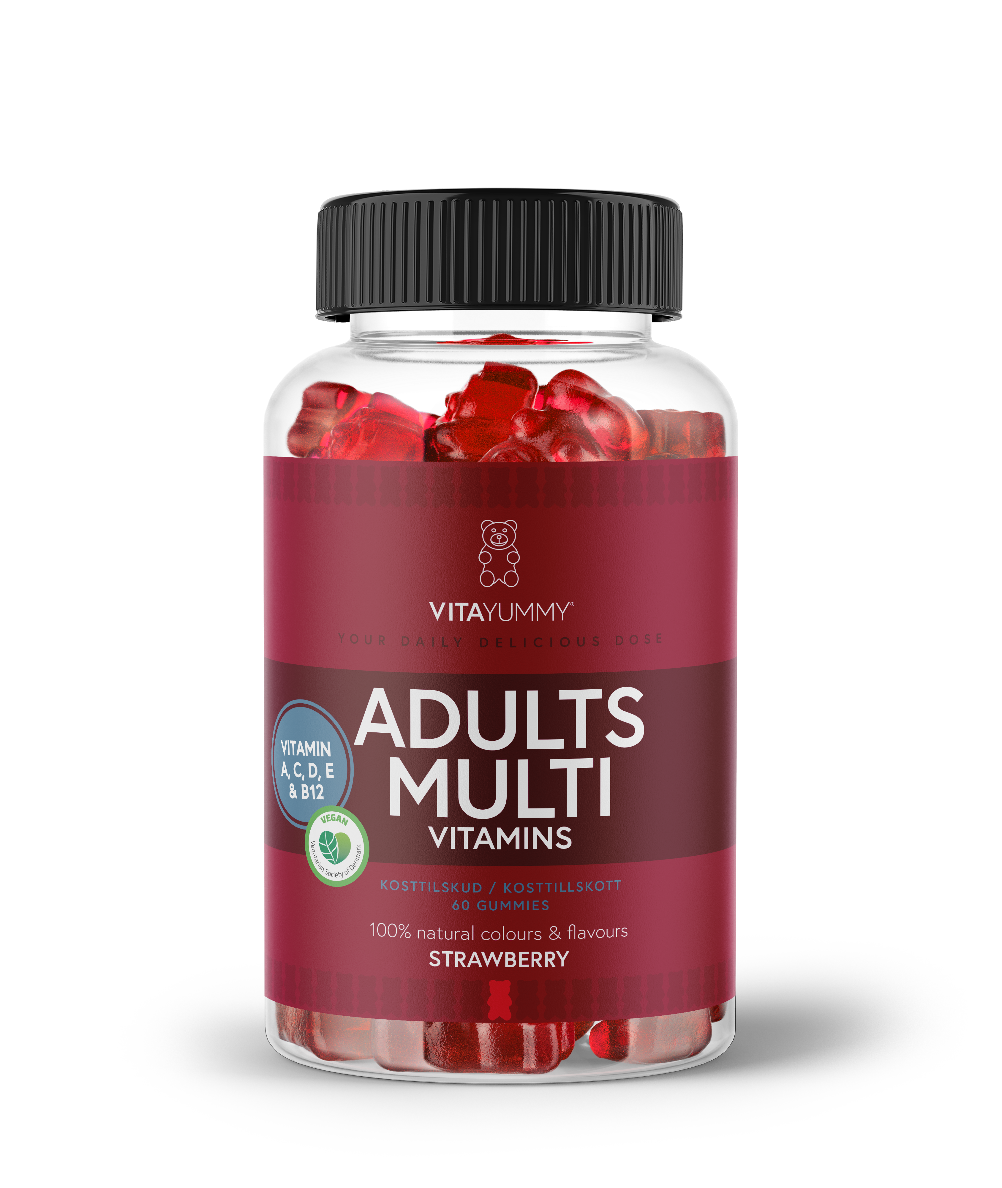 VitaYummy Adults Multi 60 gummies