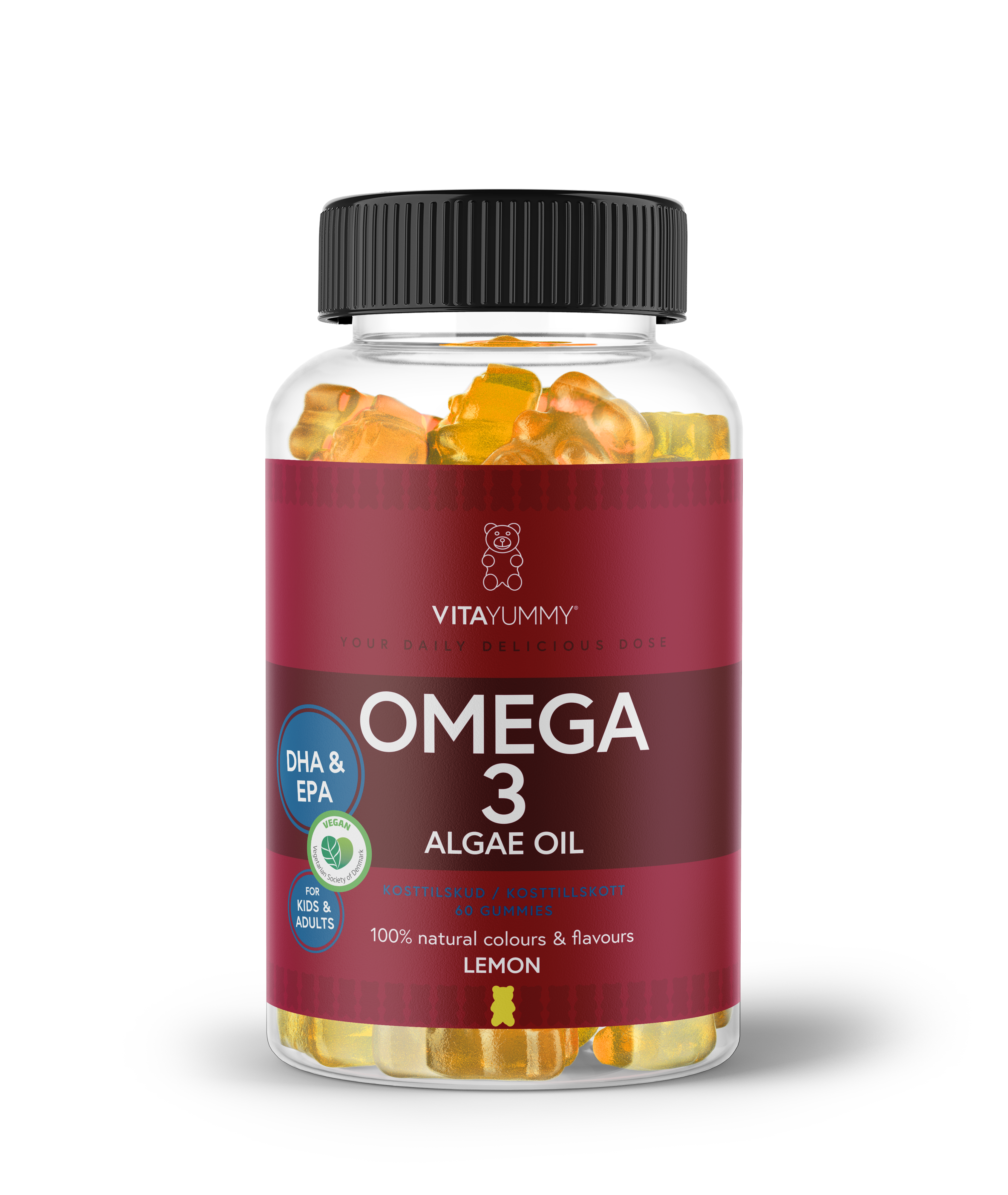 VitaYummy Omega 3 60 gummies