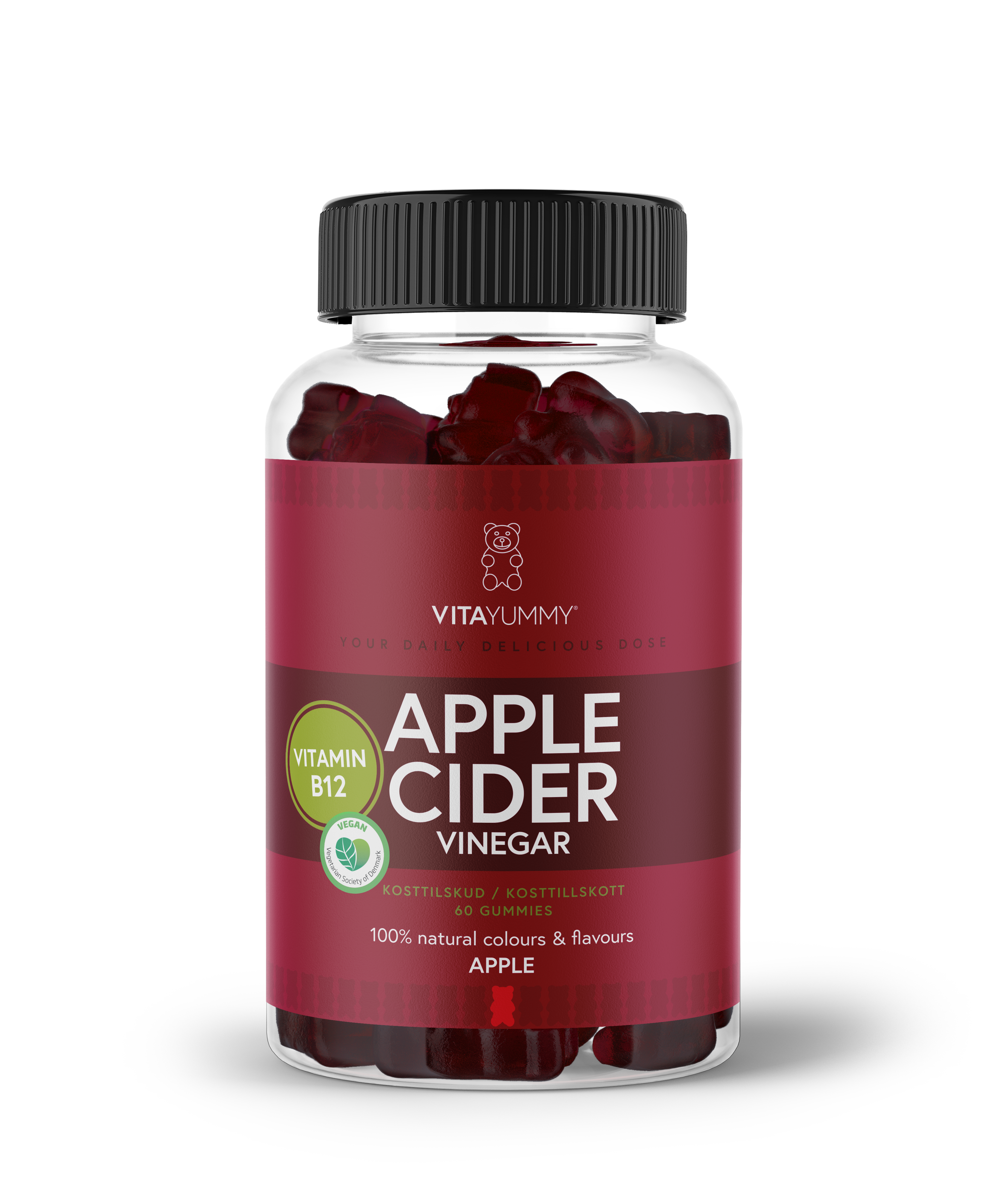 VitaYummy Apple Cider Vinegar 60 gummies