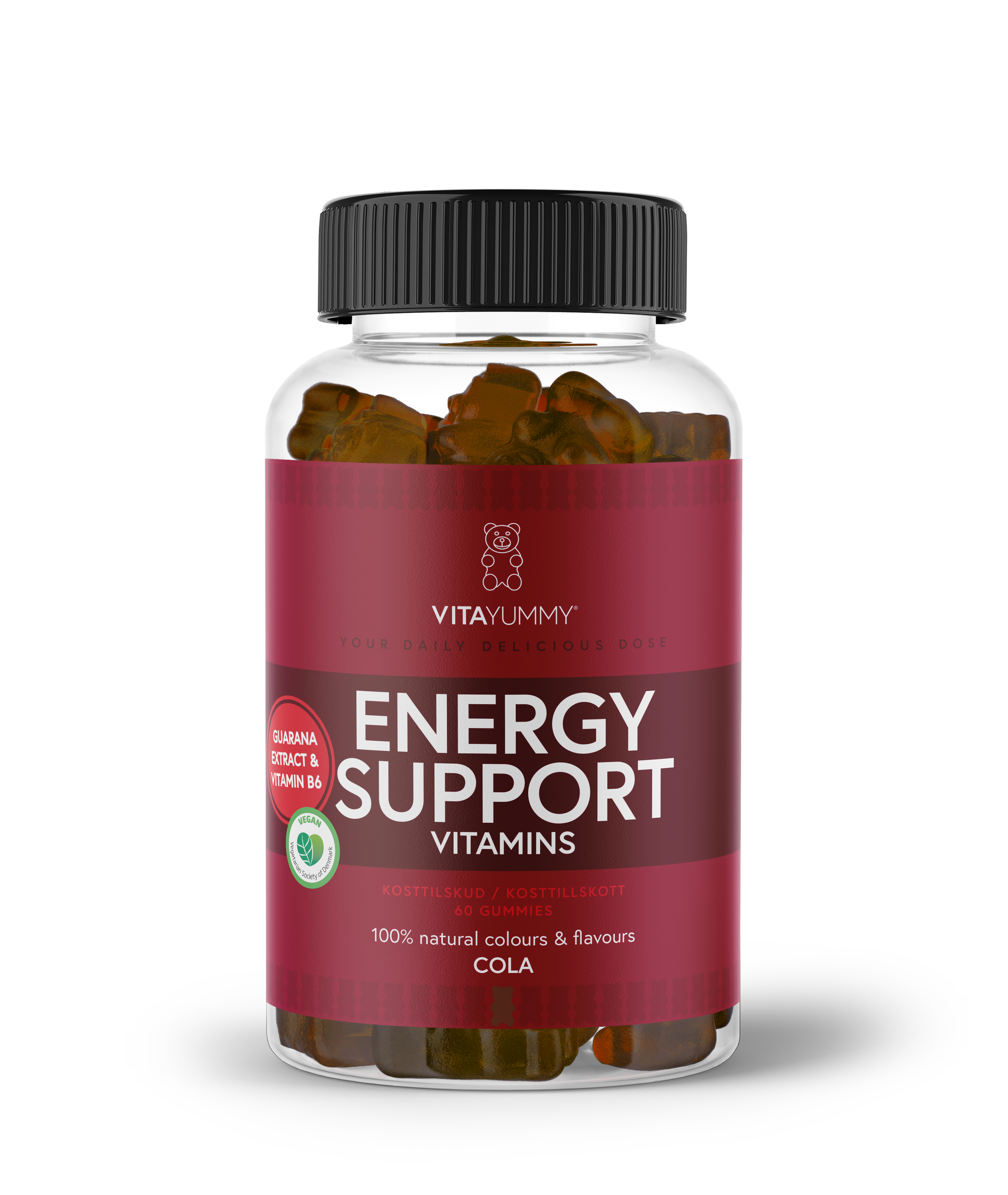 VitaYummy Energy Support 60 gummies