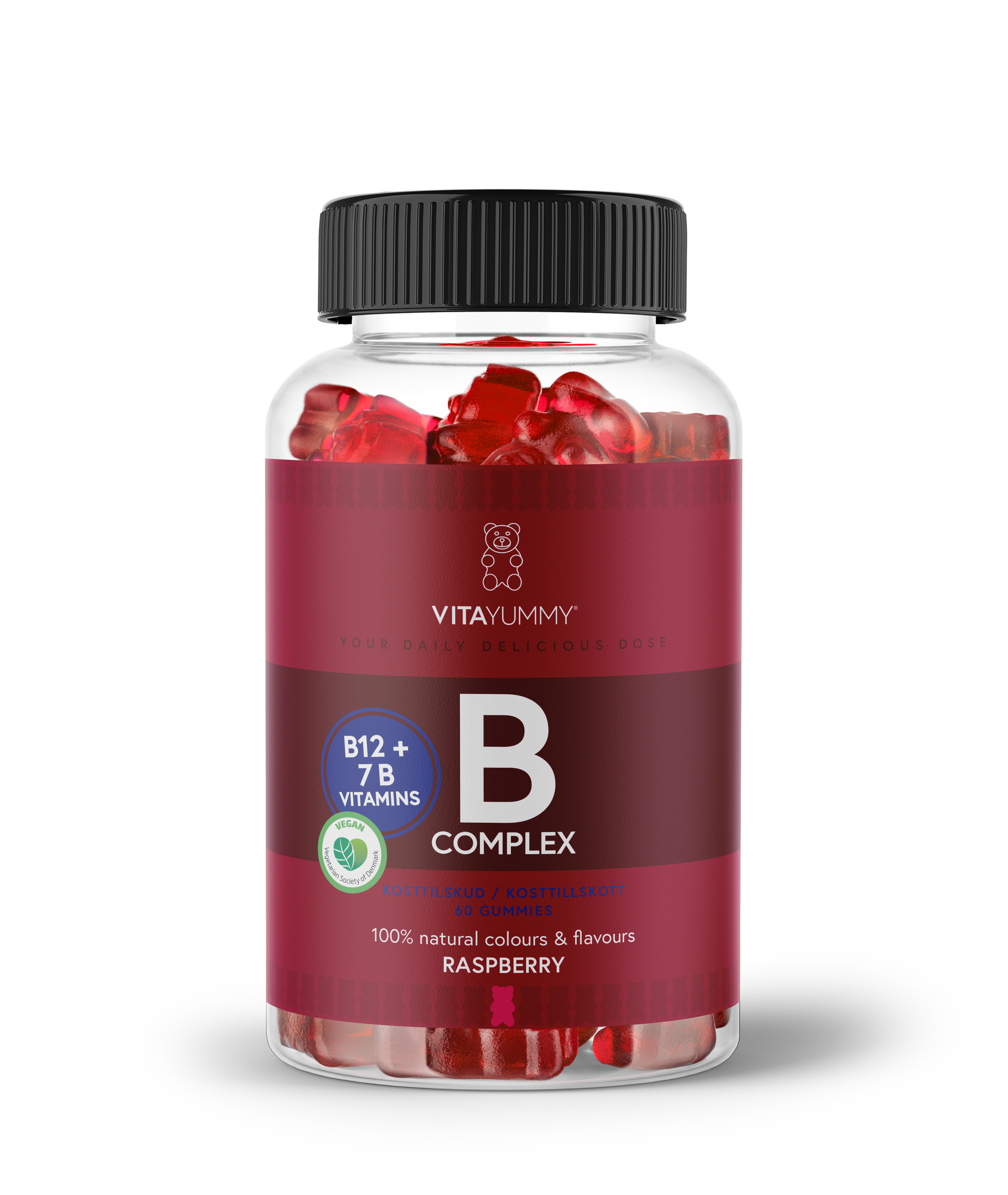 VitaYummy B-Complex 60 gummies