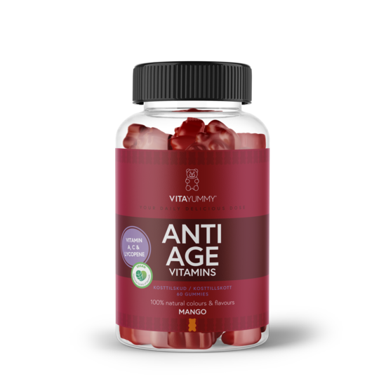 VitaYummy Anti Age 60 gummies