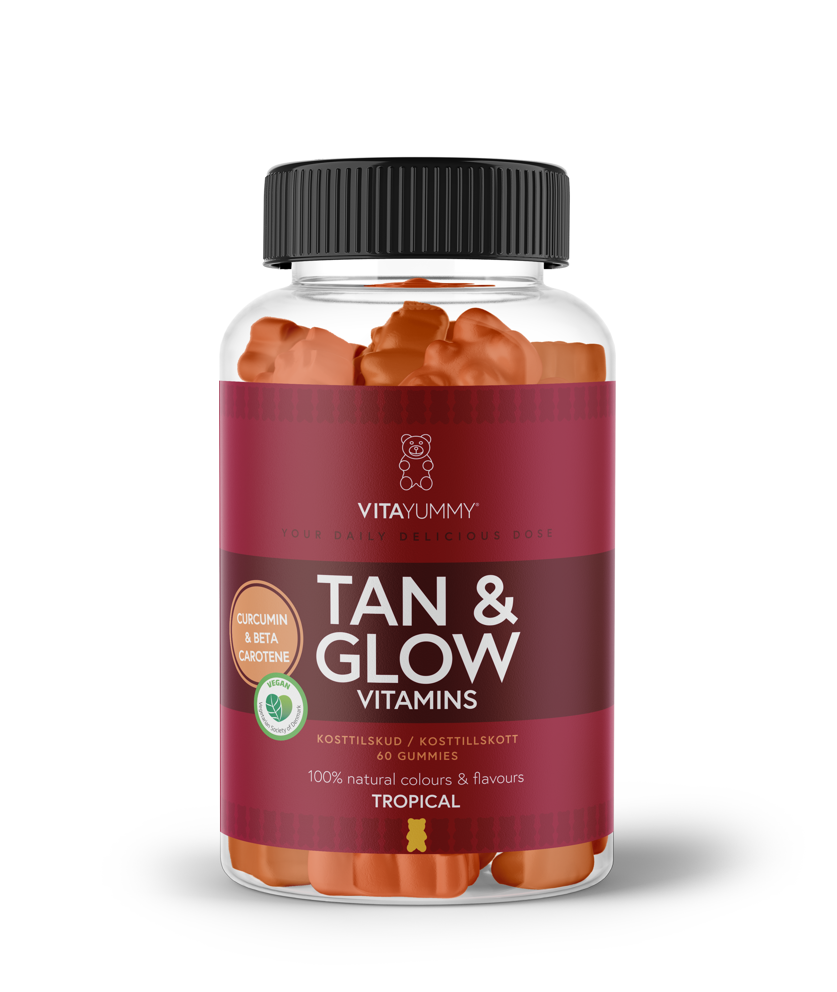 VitaYummy Tan & Glow 60 gummies