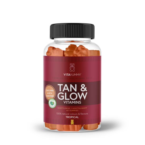 VitaYummy Tan & Glow 60 gummies