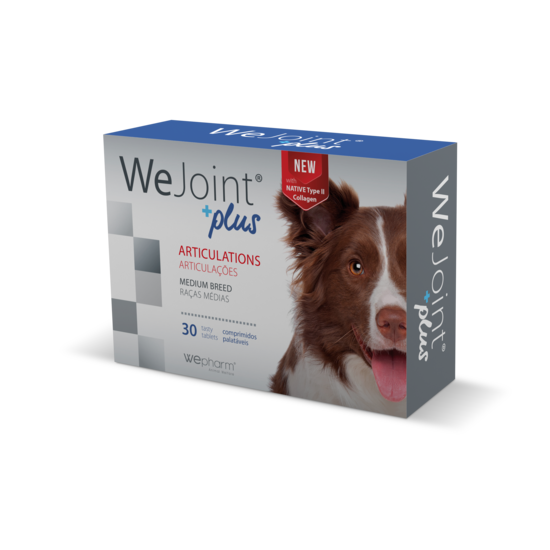 Wepharm WeJoint Plus Medium Breed 30 tuggtabletter