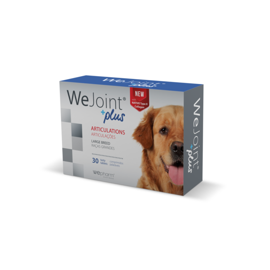Wepharm WeJoint Plus Large Breed 30 tuggtabletter