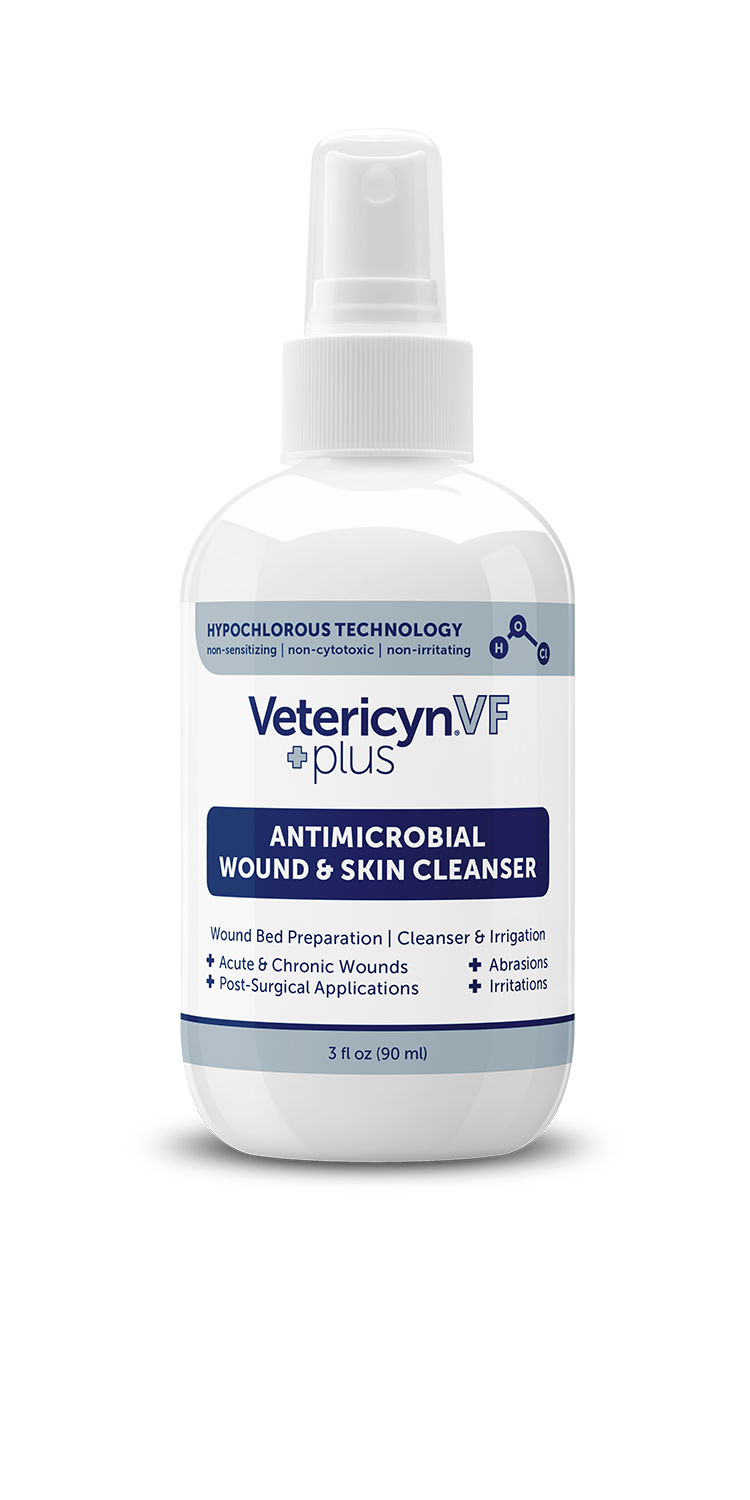 Vetericyn VF+ Antimicrobial Wound & Skin Cleanser 90 ml