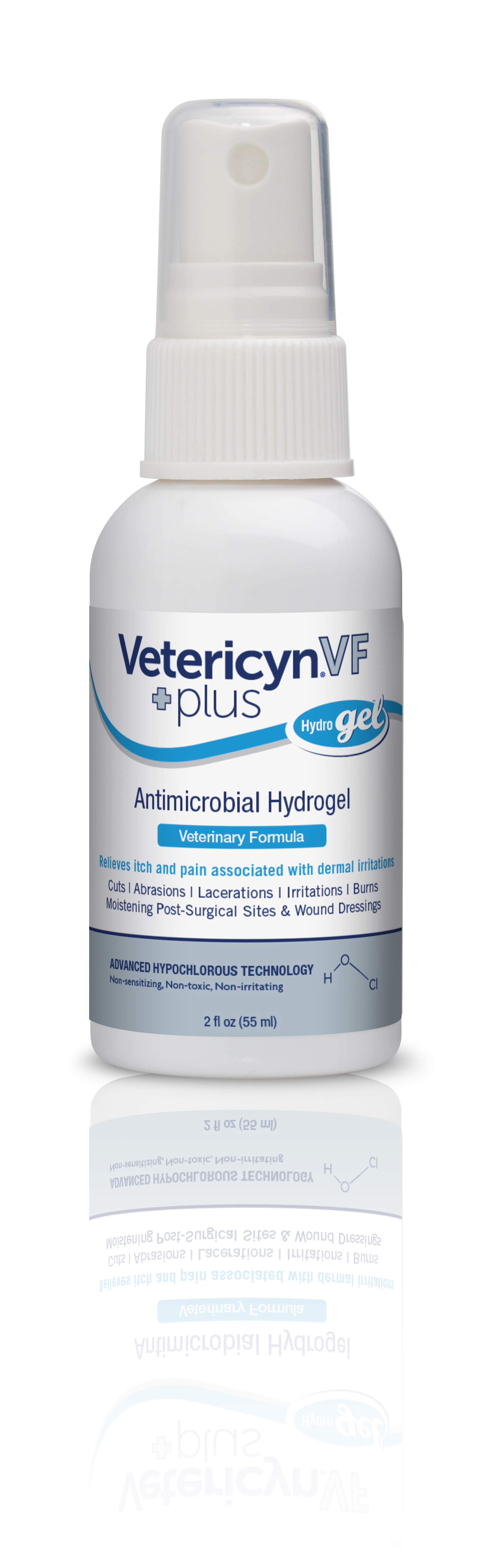 Vetericyn VF+ Antimicrobial Wound & Skin Hydrogel 55 ml
