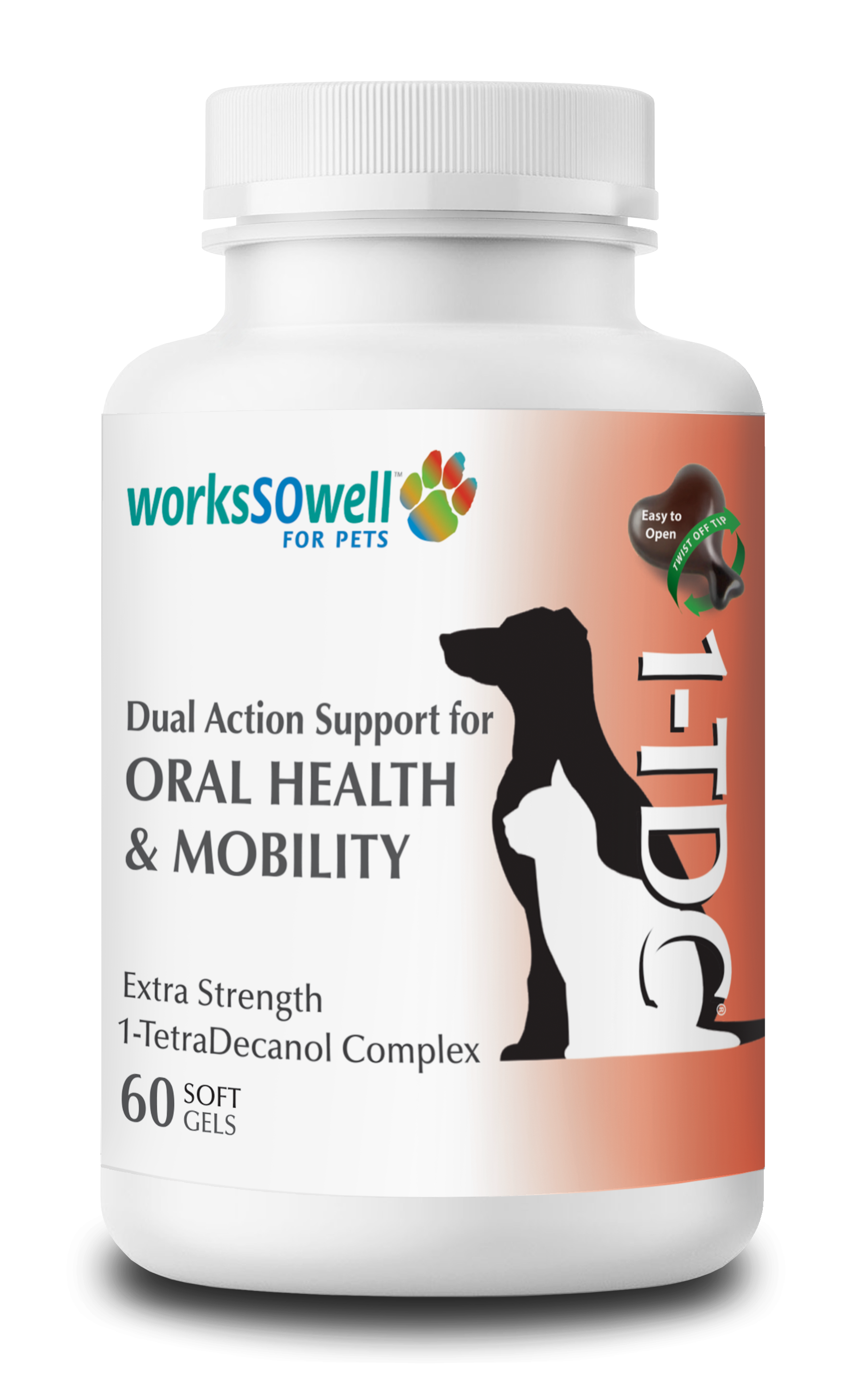 1-TDC Oral Periodontal & Joint Health 60 st