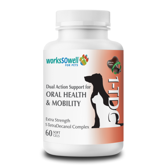 1-TDC Oral Periodontal & Joint Health 60 st