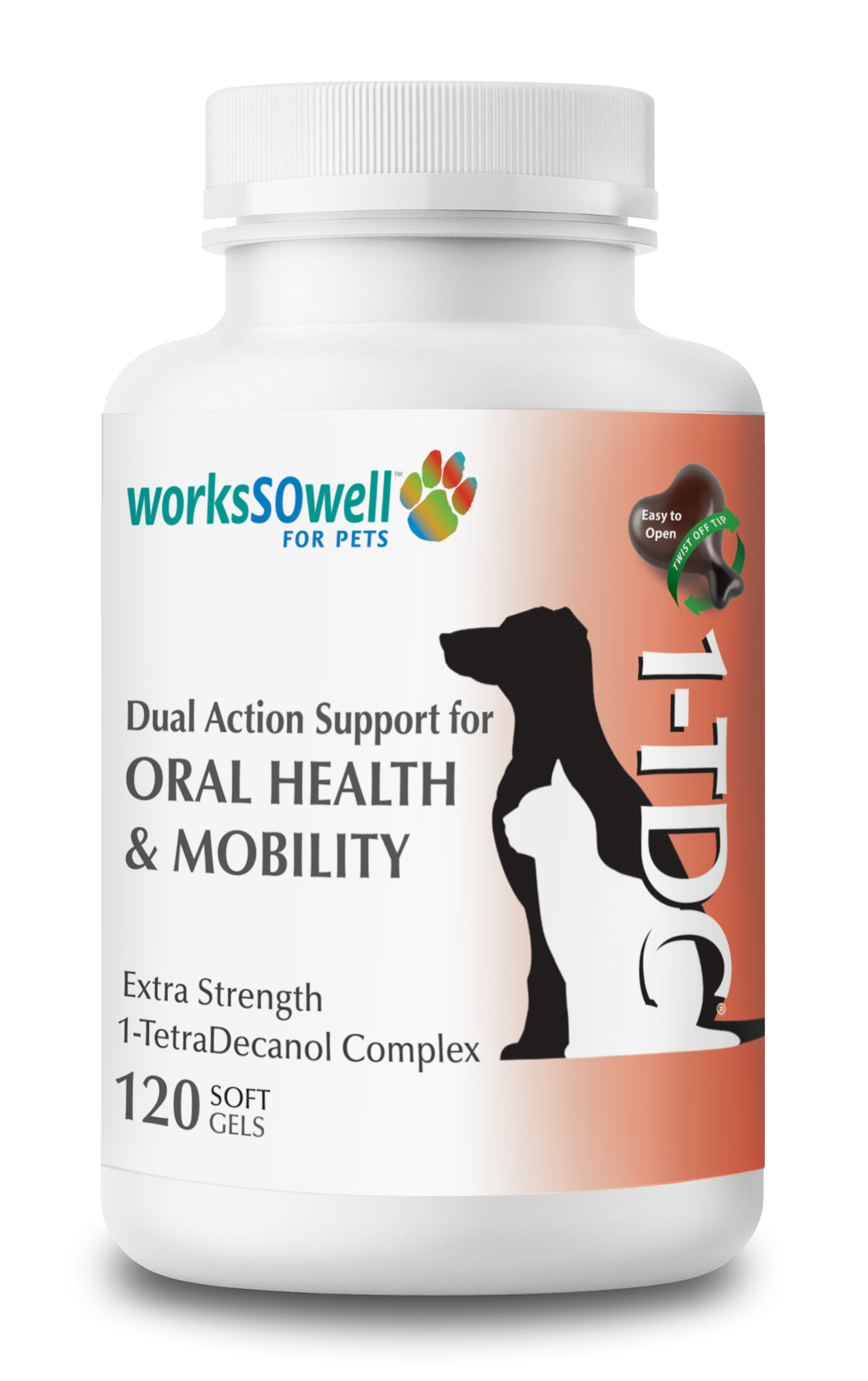 1-TDC Oral Periodontal & Joint Health 120 st