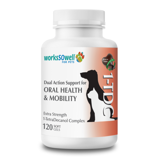 1-TDC Oral Periodontal & Joint Health 120 st