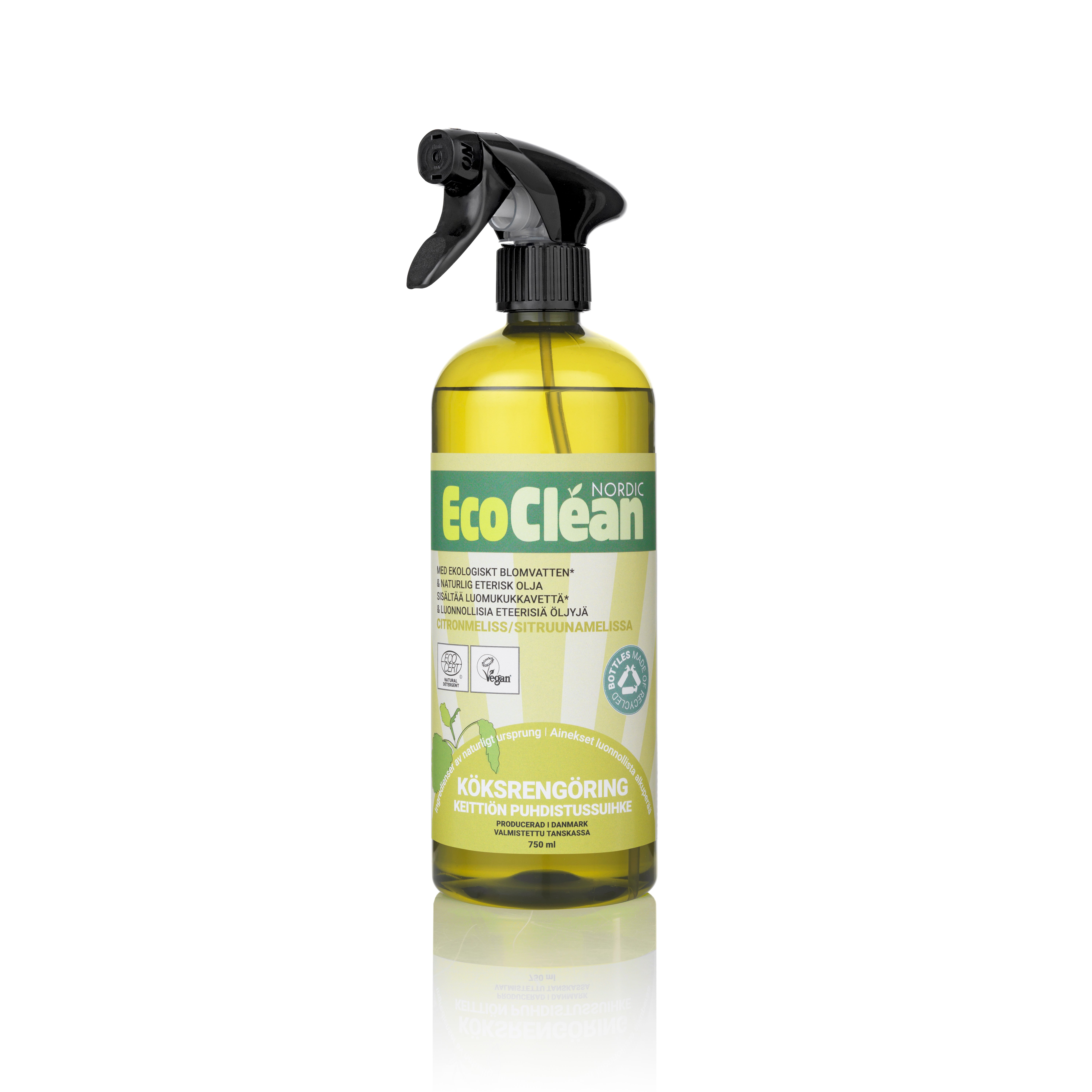 EcoClean Köksrengöring Citronmeliss 750 ml