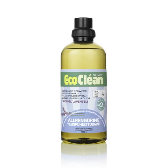 EcoClean Allregöring Lavender 1000 ml