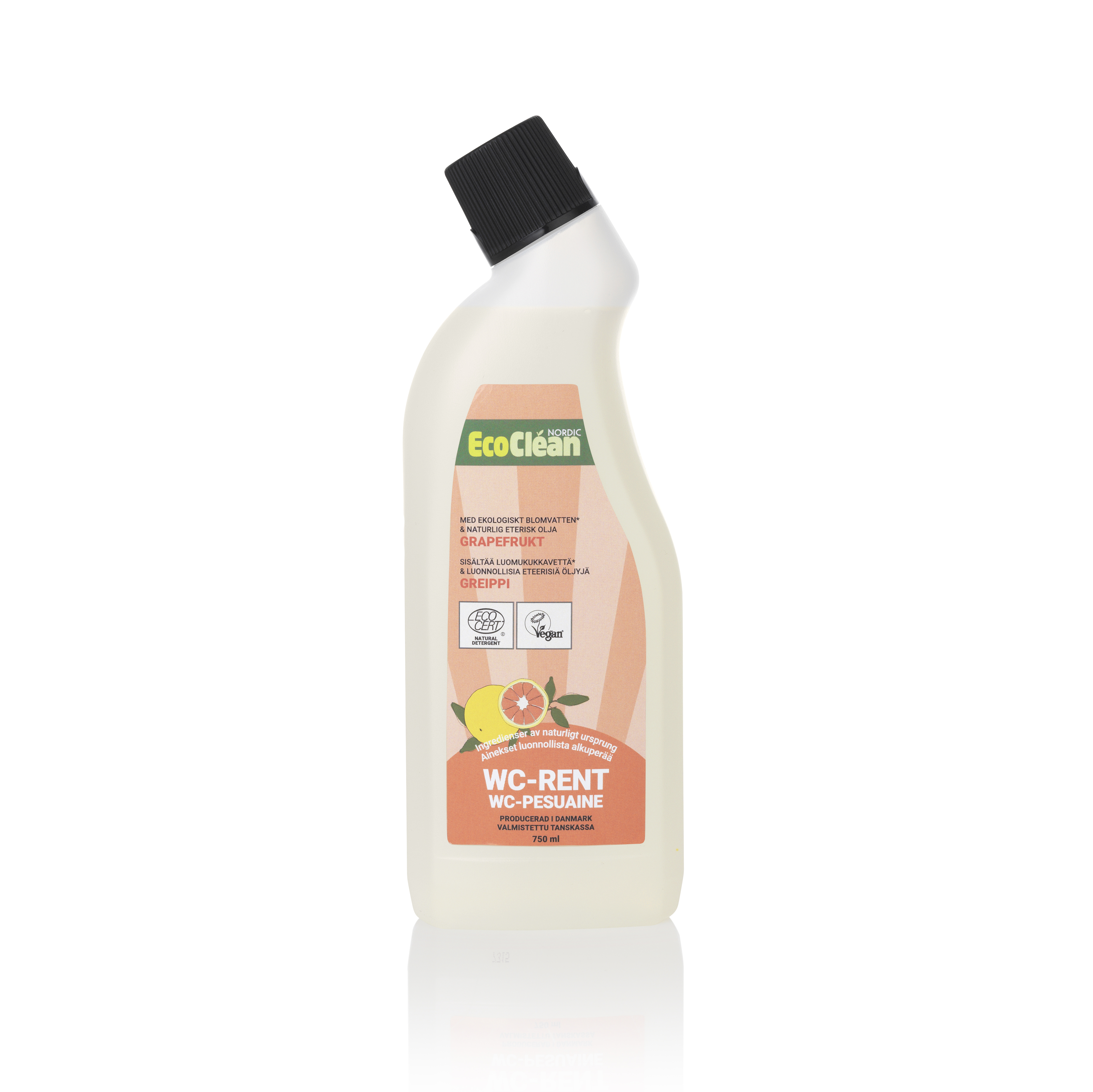 EcoClean WC-rent Grapefruit 750 ml