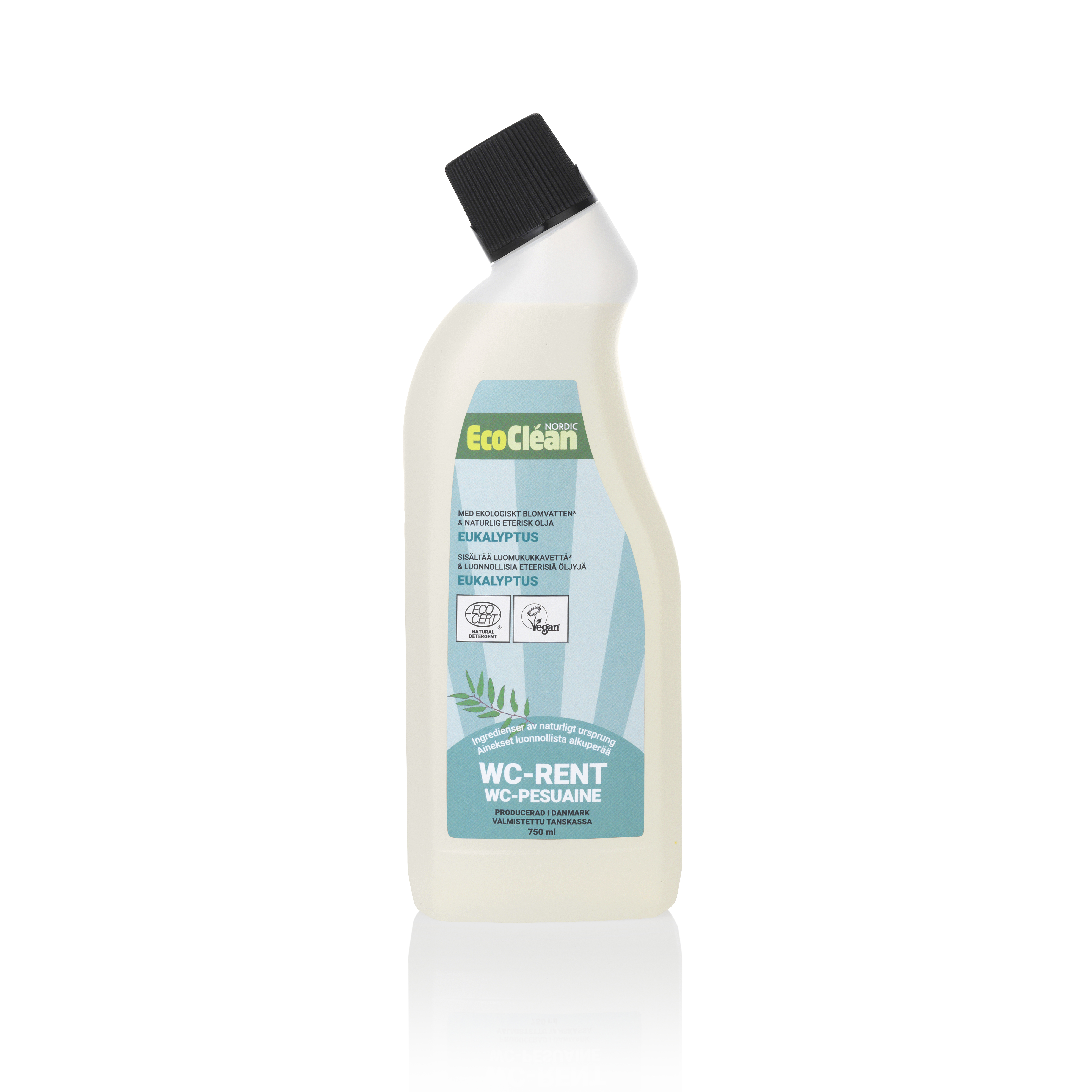 EcoClean WC-rent Eucalyptus 750 ml